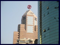 Bank of China bldg seen from the Old Town.